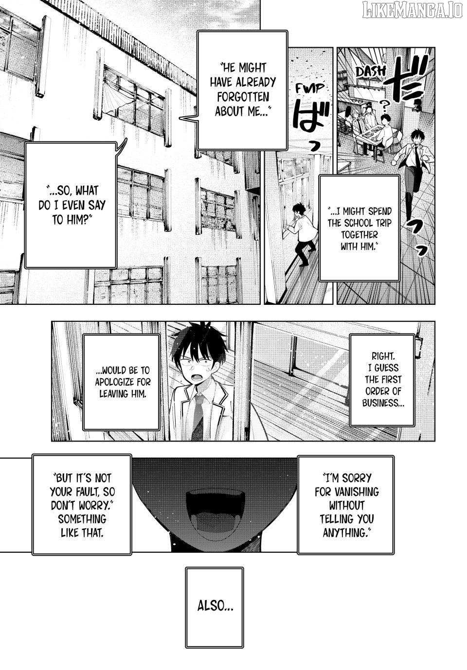 Mayonaka Heart Tune Chapter 86 image 19